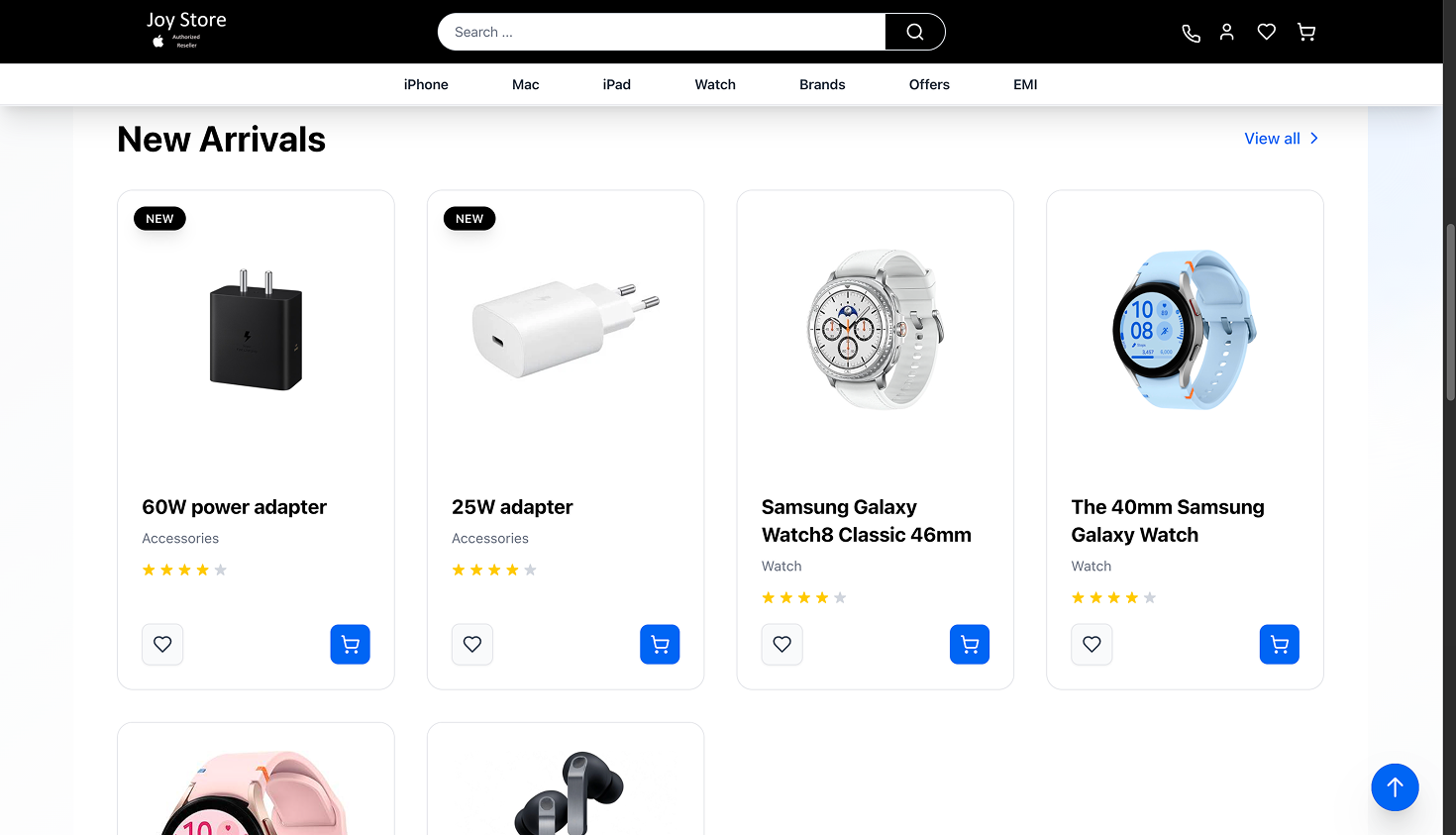 Joy Store UI/UX Redesign gallery 5